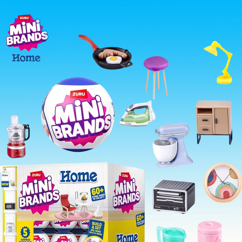 Zuru Surprise Mini Brand Home  - Kitchen Uncle recension och pris