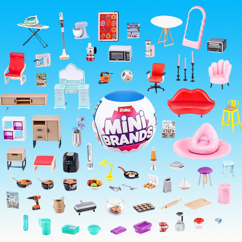 Zuru Surprise Mini Brand Home  - Kitchen Uncle recension och pris