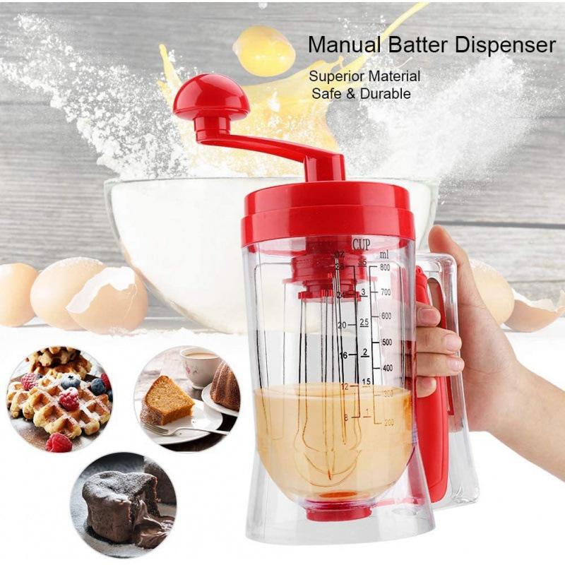 Hand-held Dispenser With Measu - Kitchen.Baking Labels recension och pris