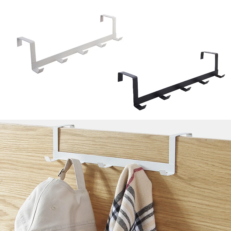 Hooks Over The Door 5 Hooks Ho - Kitchen Uncle recension och pris