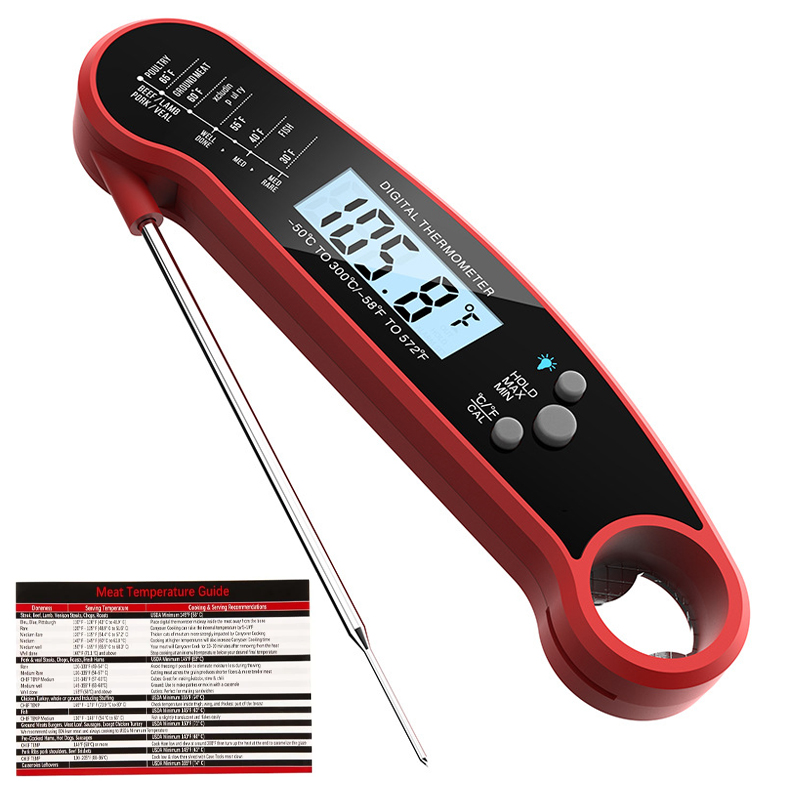 Digital Meat Thermometer High  - Kitchen Baking Utensil recension och pris