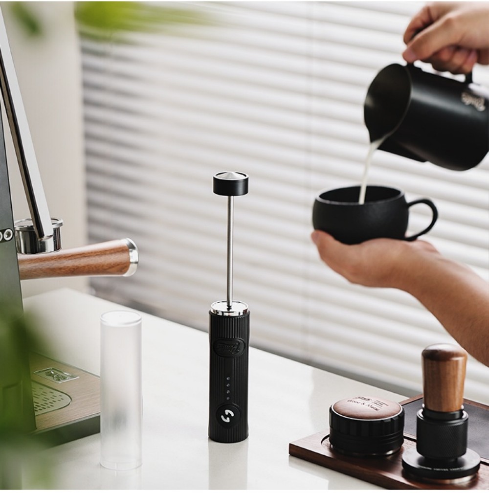 Wireless Electric Mini Milk Fr - Kitchen Baking Blender recension och pris