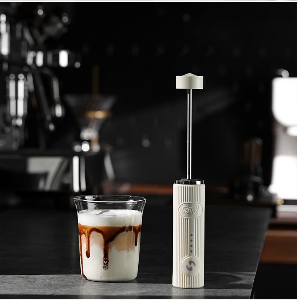 Wireless Electric Mini Milk Fr - Kitchen Baking Blender recension och pris