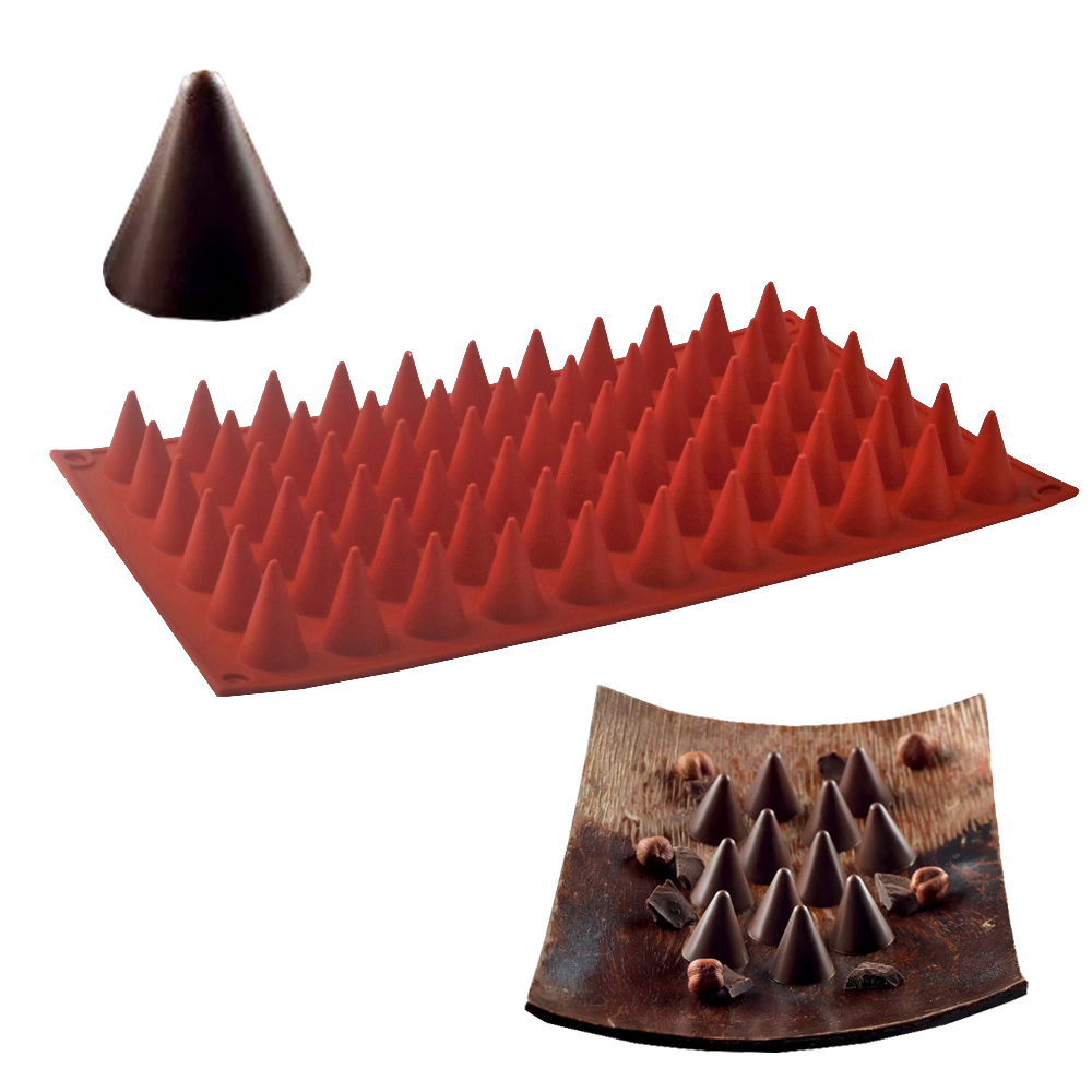 66-Cells Cone Chocolate Baking - Kitchen Baking Utensil recension och pris
