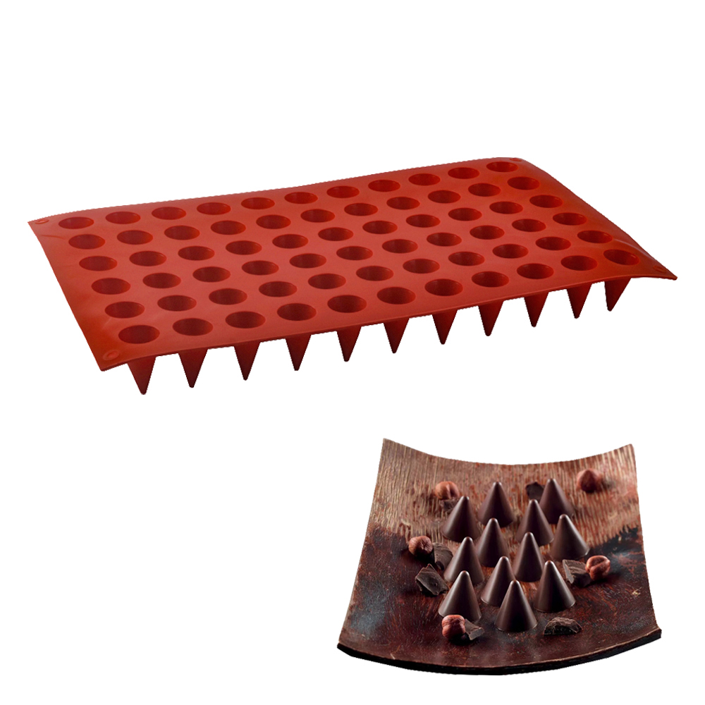 66-Cells Cone Chocolate Baking - Kitchen Baking Utensil recension och pris