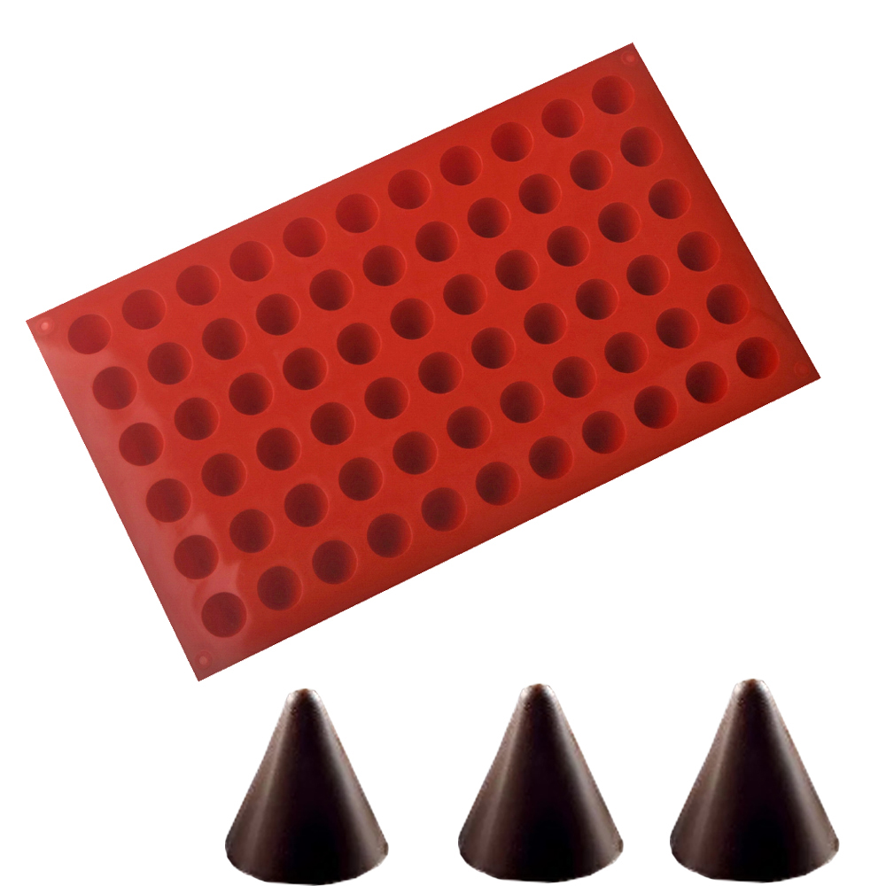 66-Cells Cone Chocolate Baking - Kitchen Baking Utensil recension och pris