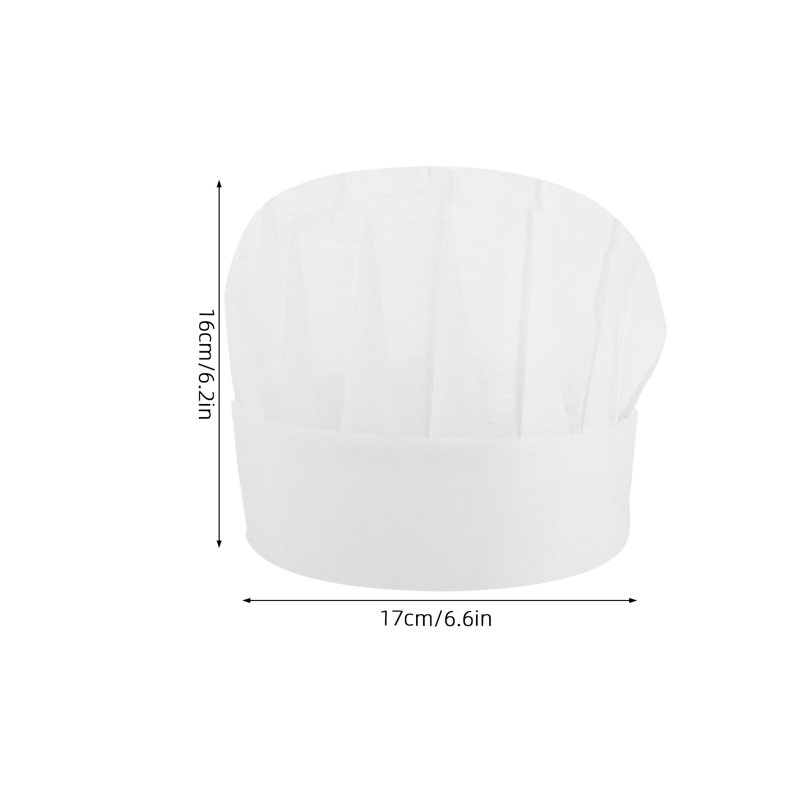 15Pcs Disposable Kids Chef Hat - Kitchen Baking Area recension och pris