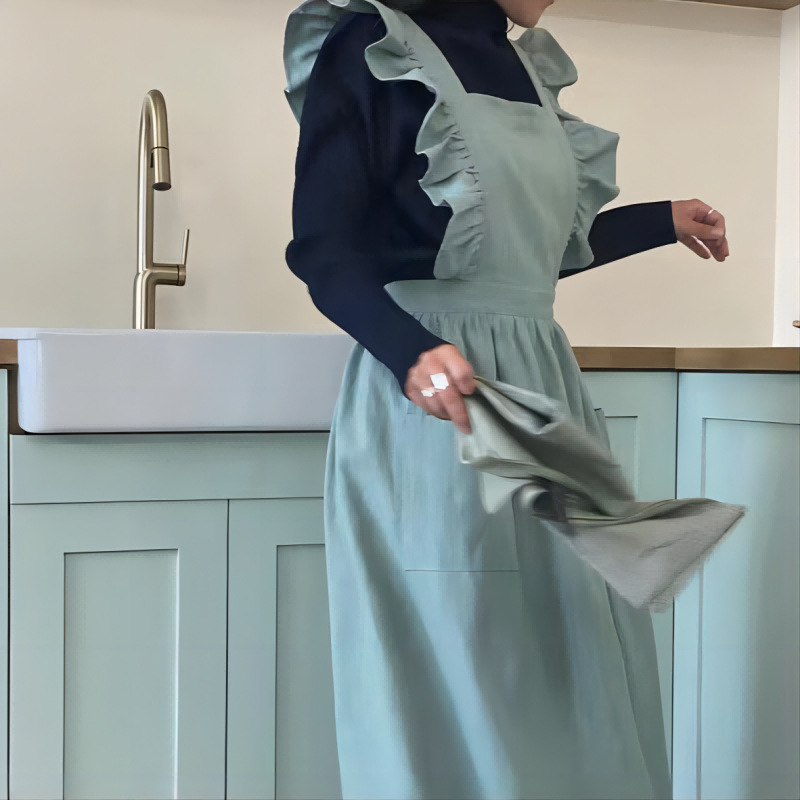 1PC French Pastoral Florist Ar - Kitchen Baking Area recension och pris