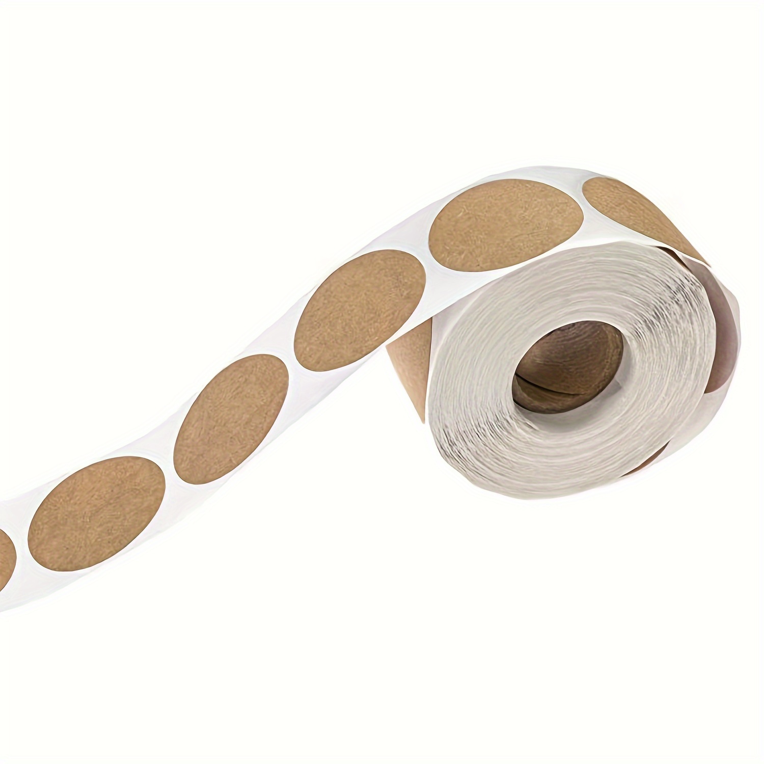 1Roll Stickers Round Blank Sel - Kitchen.Baking Labels recension och pris