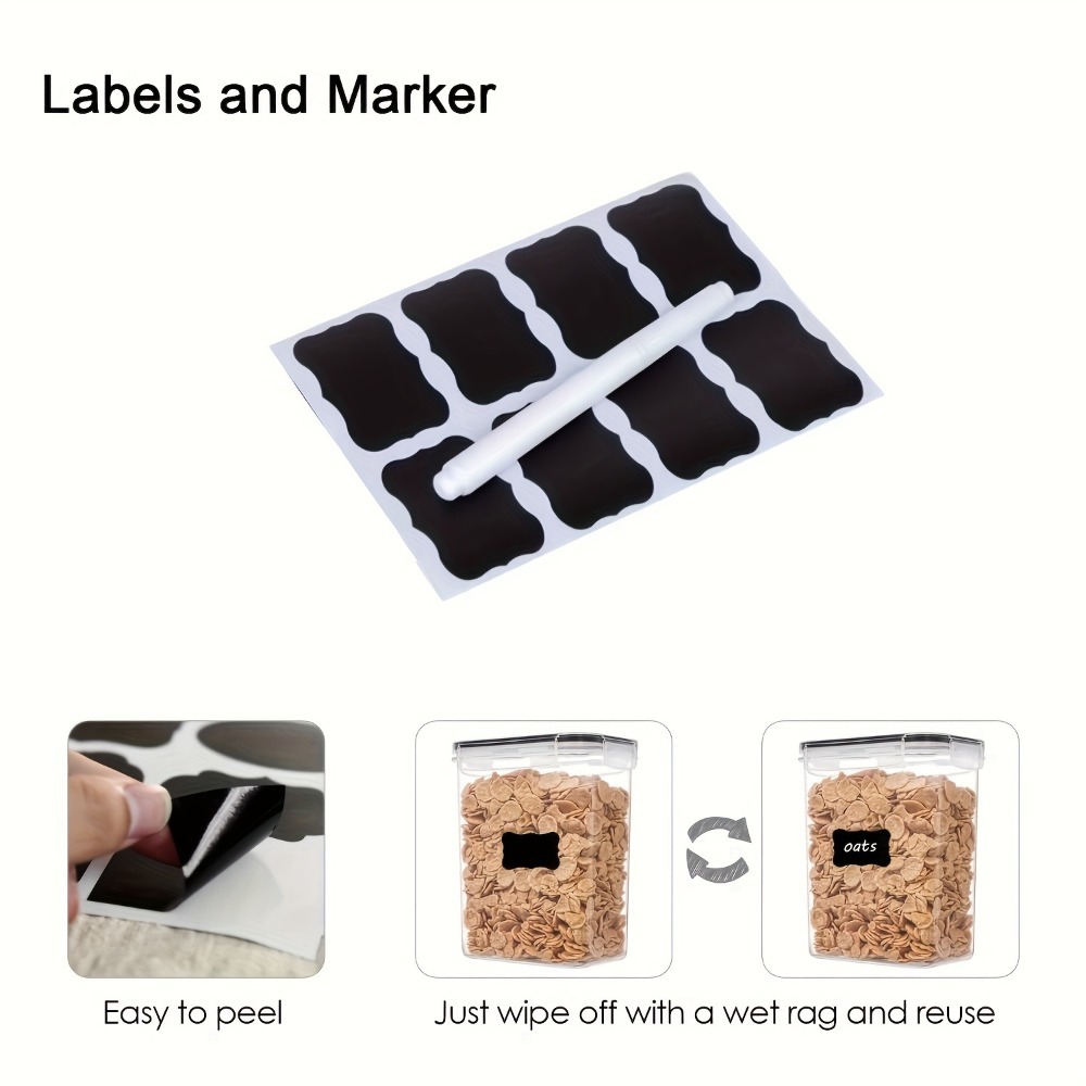 24Pcs Food Storage Containers  - Kitchen Uncle recension och pris