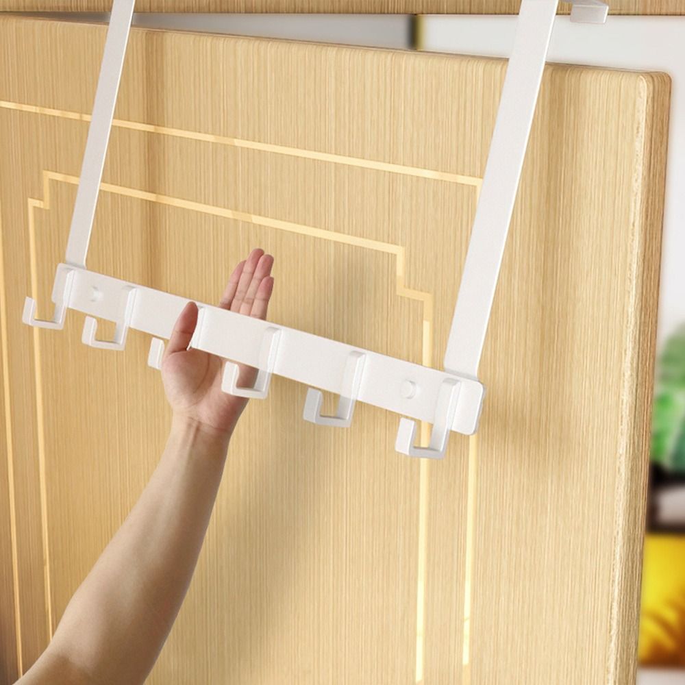 Storage Hooks Over The Door 6  - Kitchen Uncle recension och pris