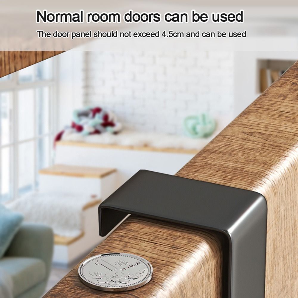 Storage Hooks Over The Door 6  - Kitchen Uncle recension och pris