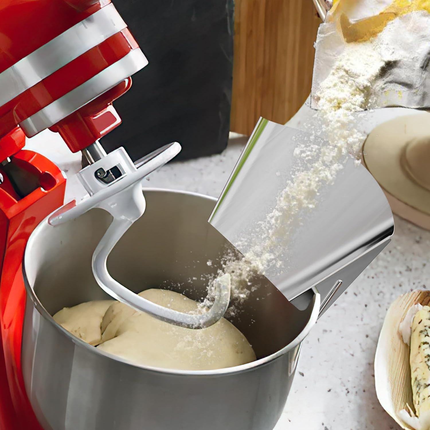 Pouring Chute for KitchenAid S - Kitchen Uncle recension och pris