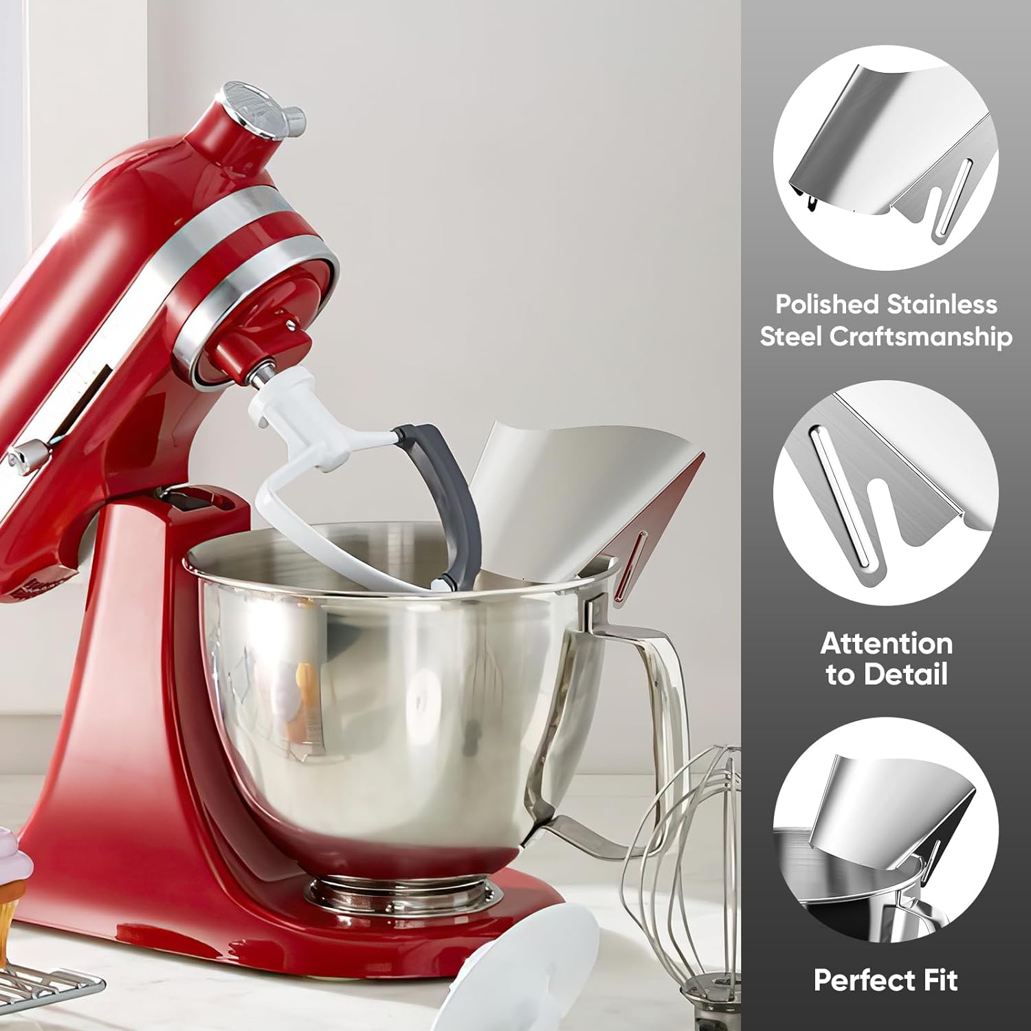 Pouring Chute for KitchenAid S - Kitchen Uncle recension och pris