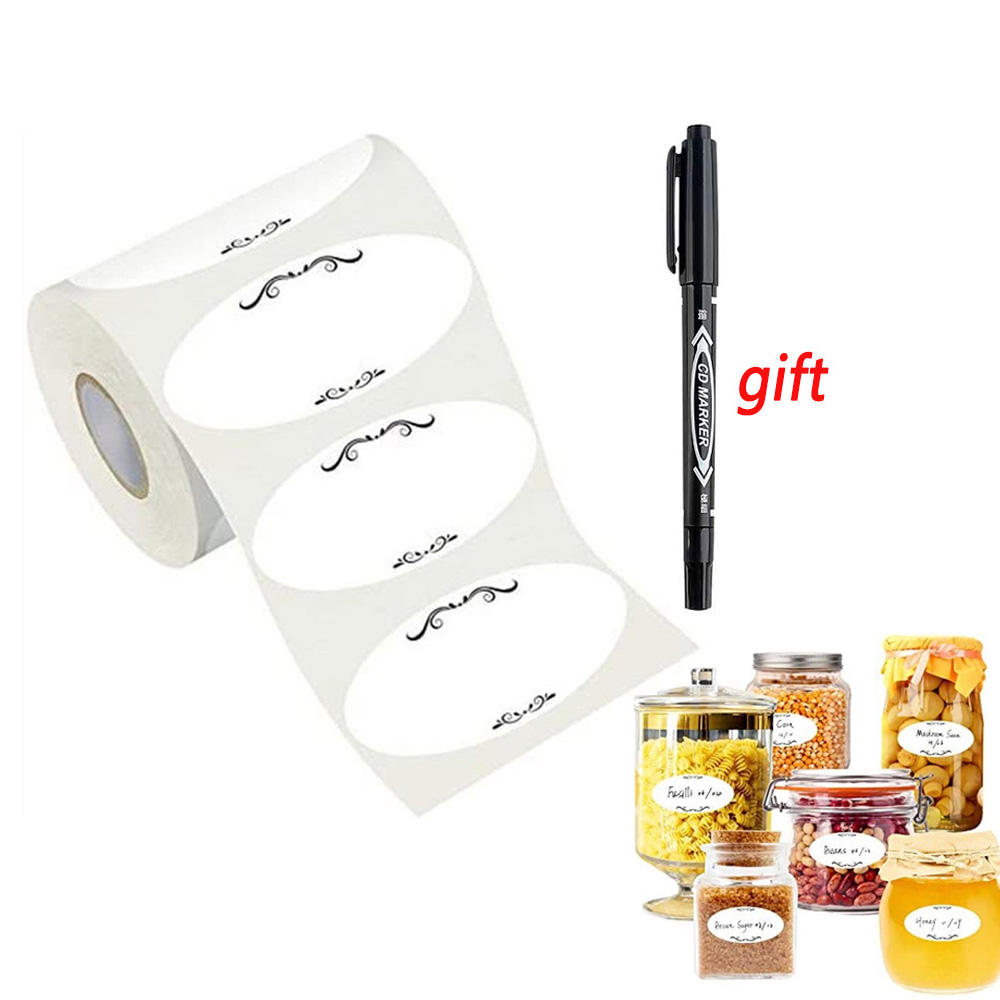 150-300pcs Food Marking Date W - Kitchen.Baking Labels recension och pris