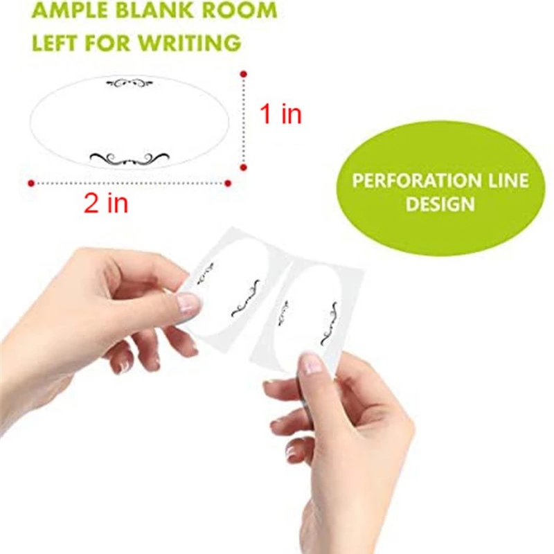 150-300pcs Food Marking Date W - Kitchen.Baking Labels recension och pris