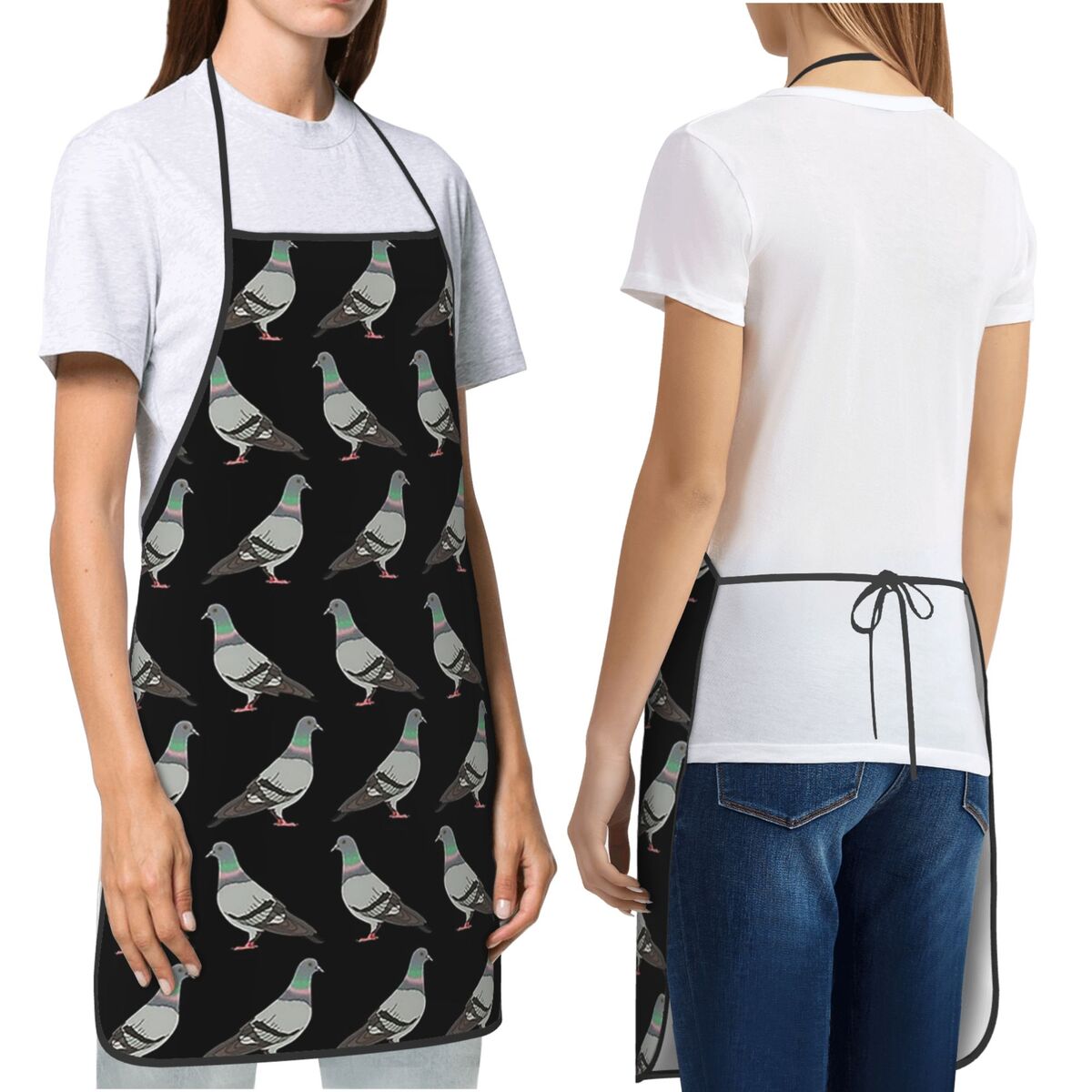 Pigeon Walk 2020, Black Backgr - Kitchen Baking Background recension och pris