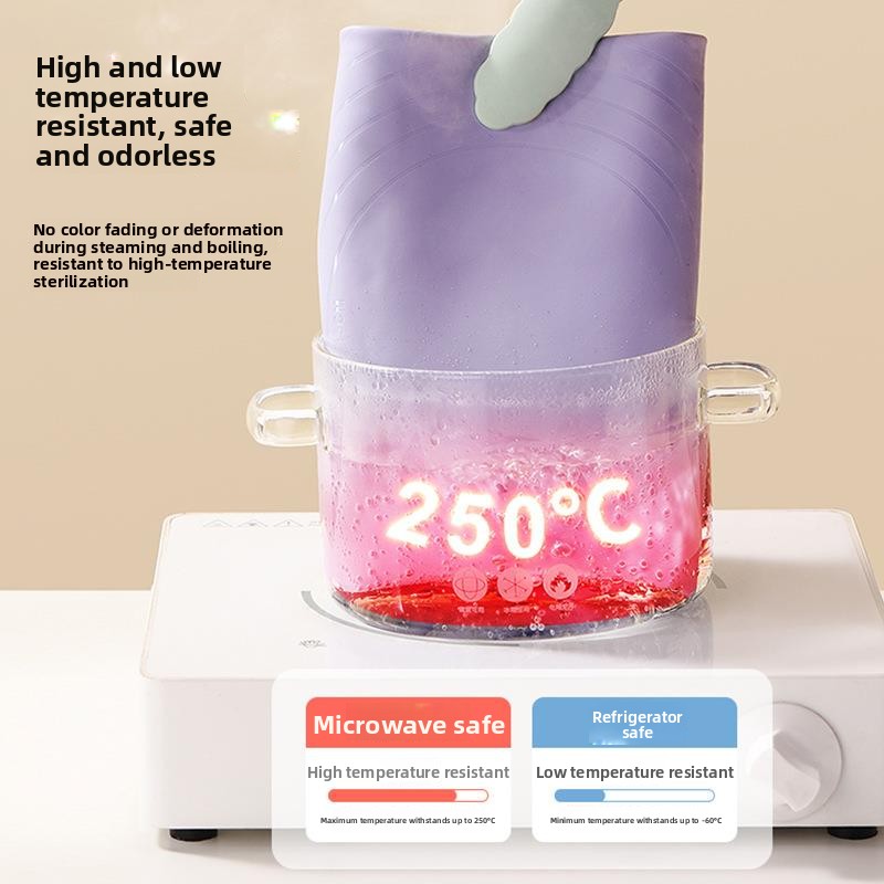 Thickened Silicone Baking Mat  - Kitchen.Baking Labels recension och pris