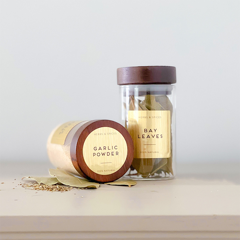 10Pcs Personalised Gold Metall - Kitchen.Baking Labels recension och pris