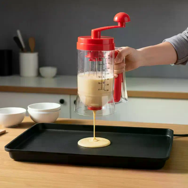 Hand-held Dispenser With Measu - Kitchen.Baking Labels recension och pris