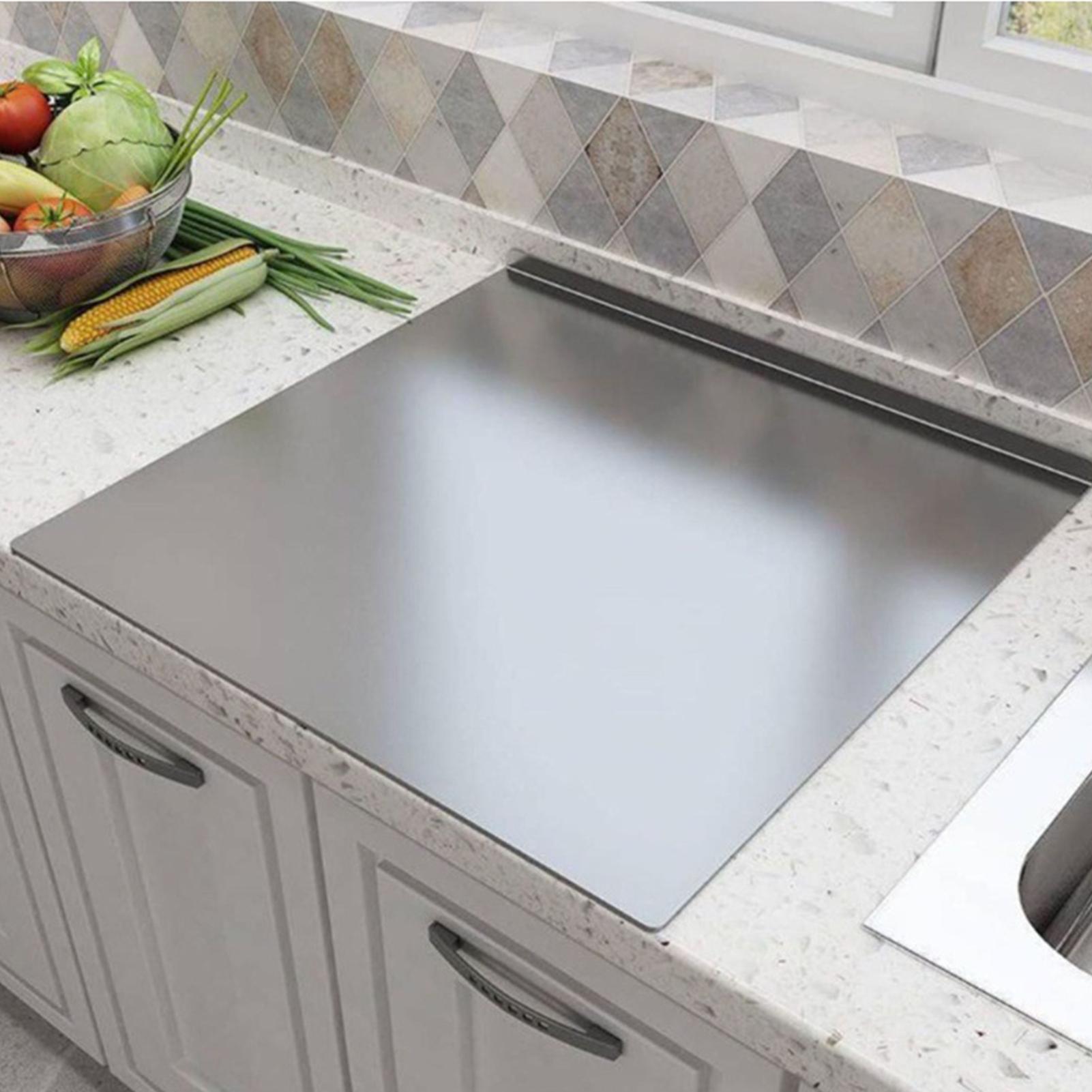 Stainless Steel Cutting Board  - Kitchen Baking Area recension och pris