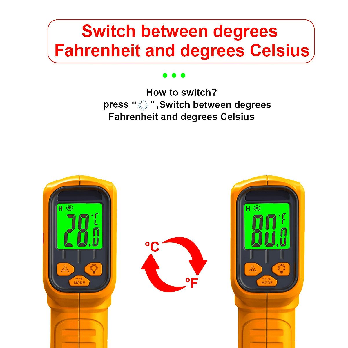 Infrared Thermometer Non-Conta - Kitchen Baking Utensil recension och pris