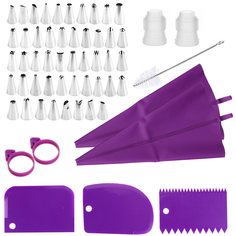 Stainless Steel Cake Decoratin - Kitchen Baking Equipment recension och pris