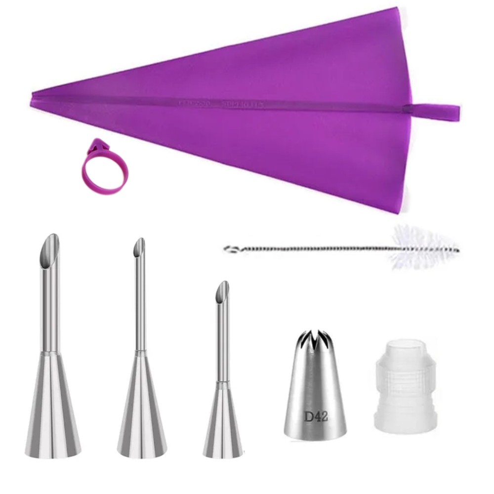 Stainless Steel Cake Decoratin - Kitchen Baking Equipment recension och pris