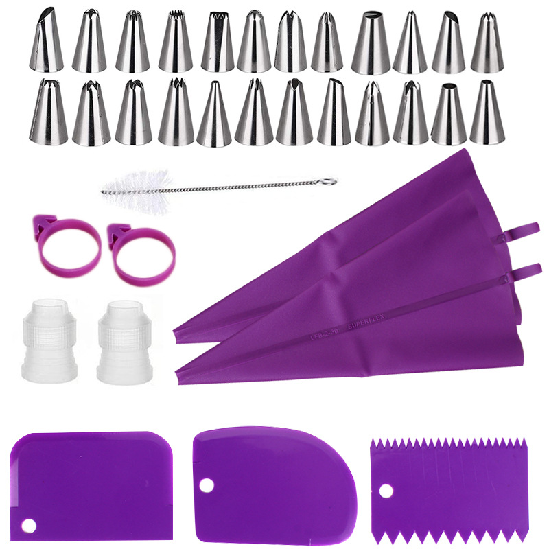 Stainless Steel Cake Decoratin - Kitchen Baking Equipment recension och pris