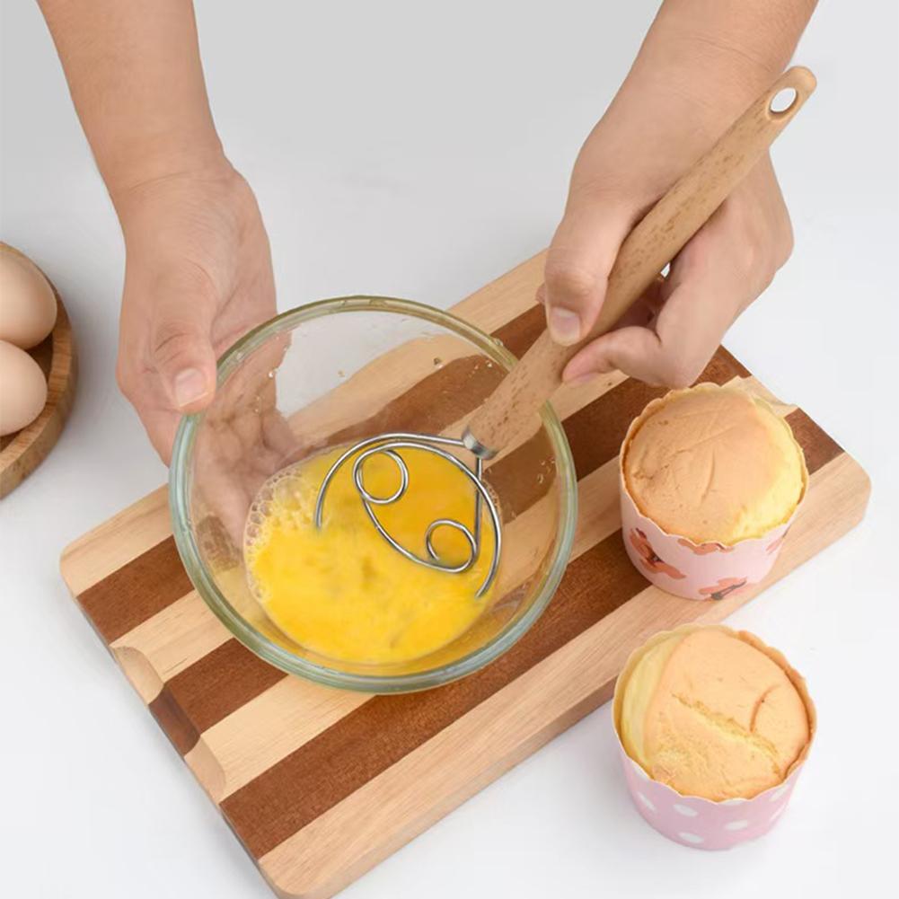Cake Tools Danish Dough Whisk  - Kitchen Baking Blender recension och pris