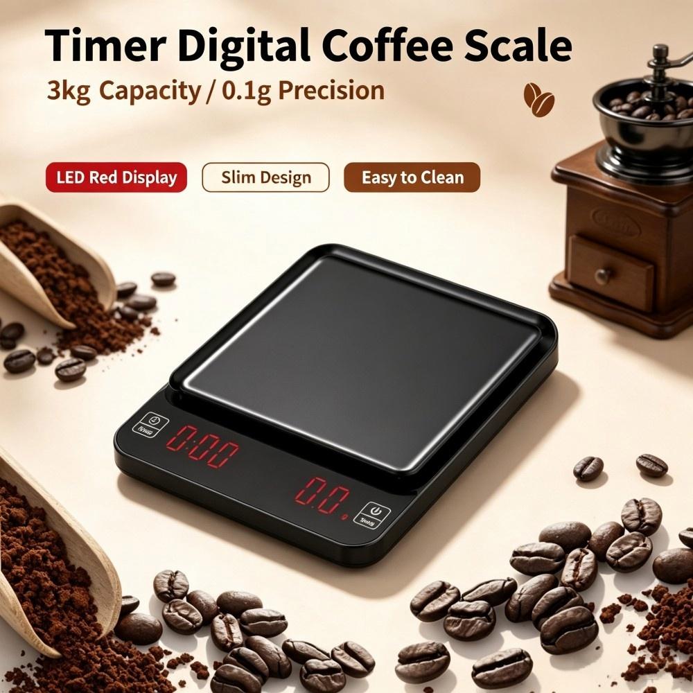 3kg/0.1g High Precision Digita - Kitchen Baking Area recension och pris