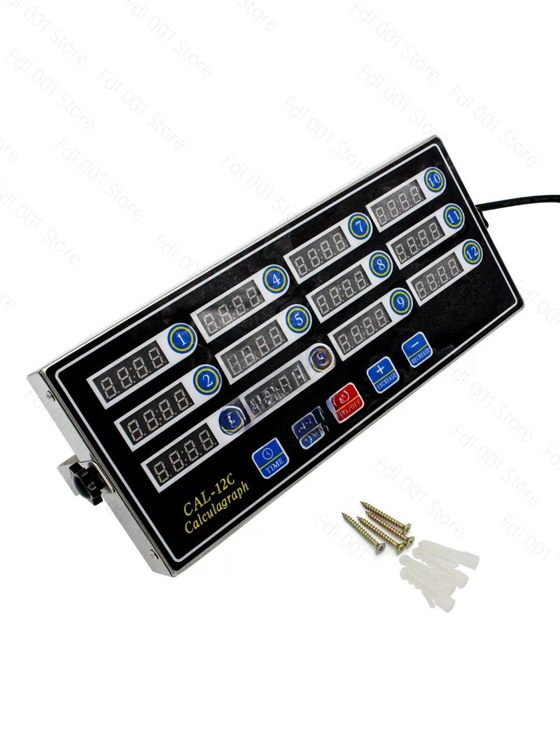 Commercial 12-Channel Timer Ki - Kitchen Baking Equipment recension och pris