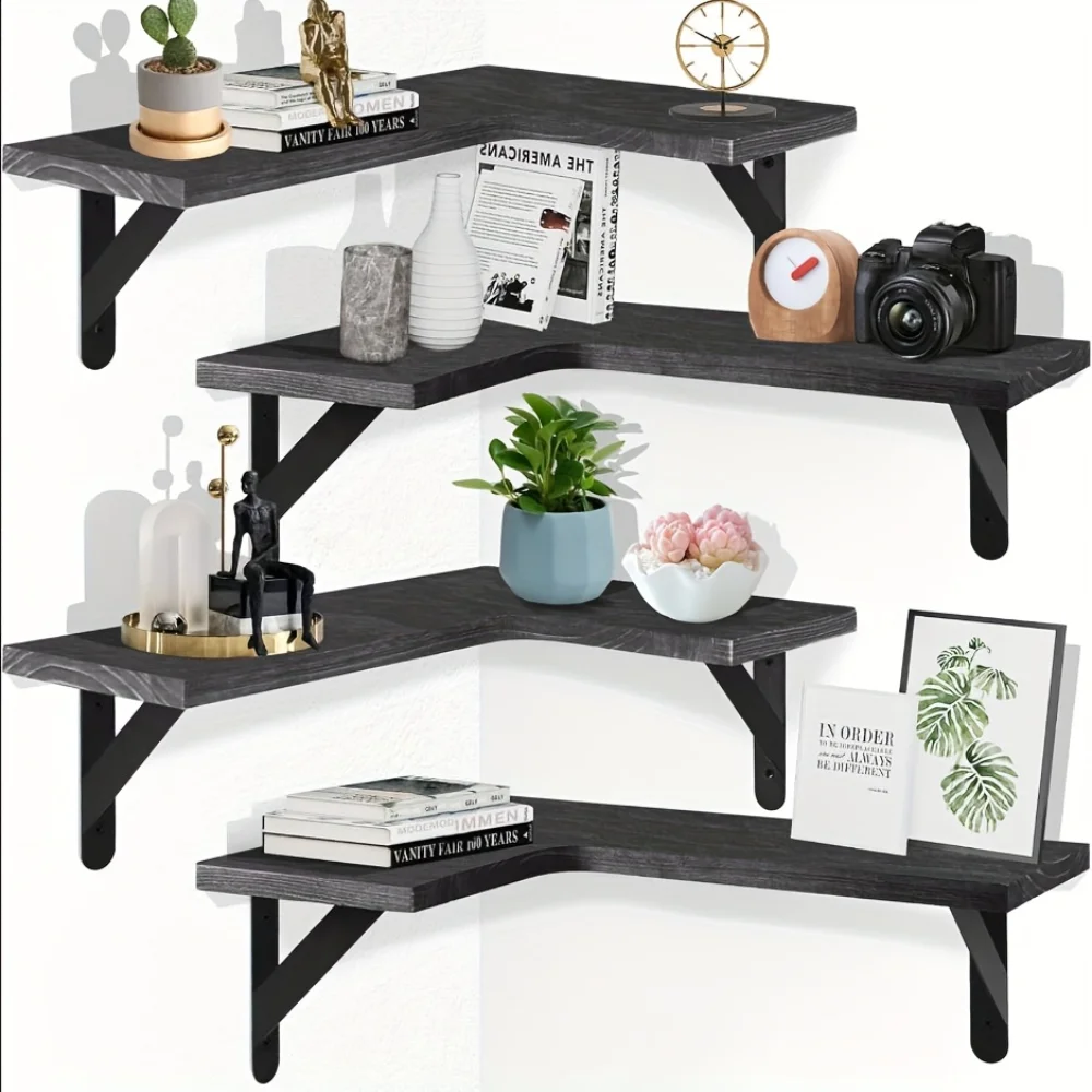 Natural Wood Grain Floating Sh - Kitchen Uncle recension och pris