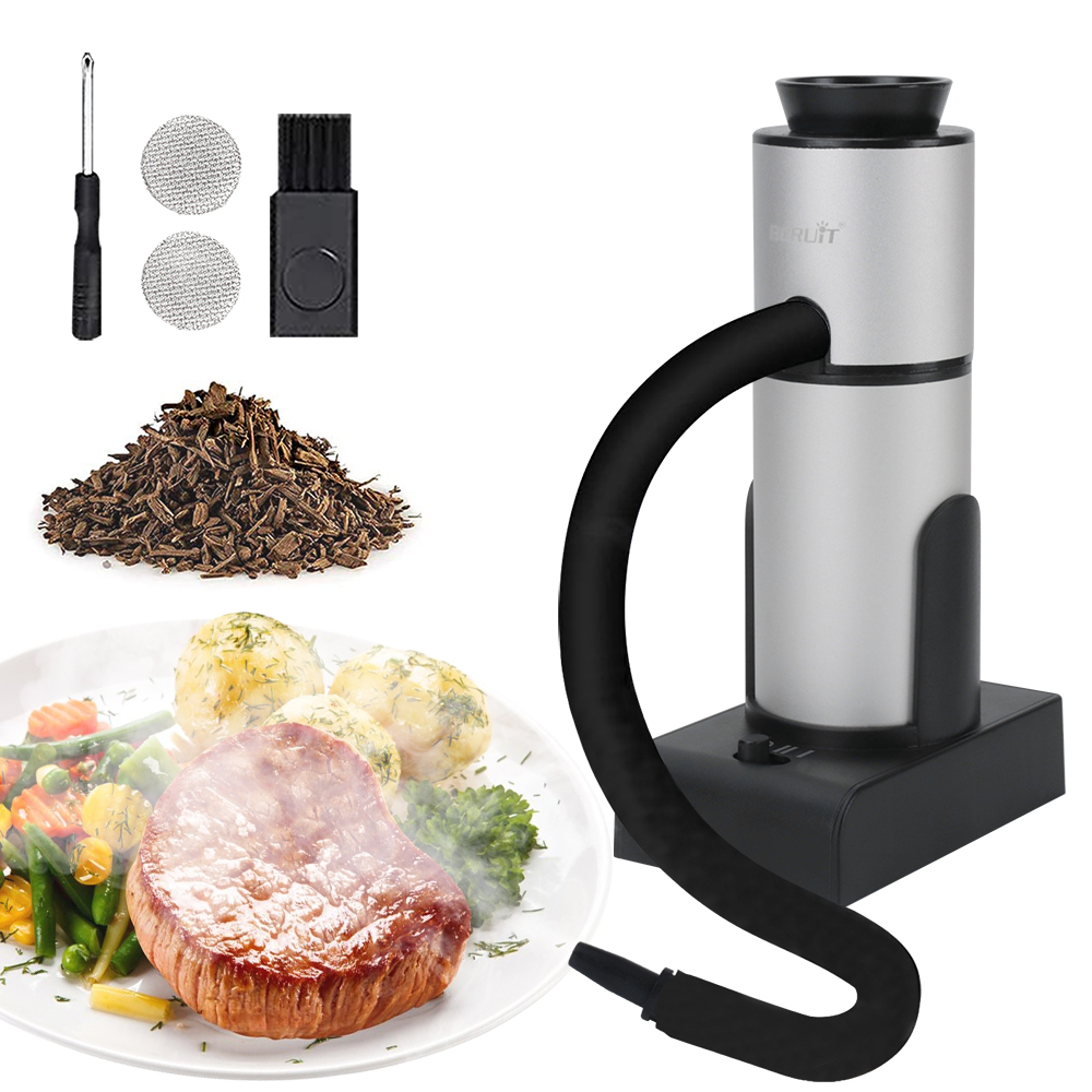 BORUiT Smoke Infuser Molecular - Kitchen Baking Equipment recension och pris