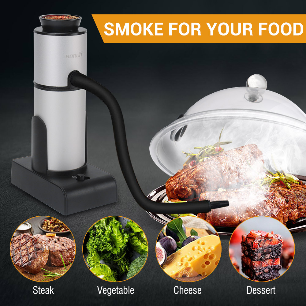 BORUiT Smoke Infuser Molecular - Kitchen Baking Equipment recension och pris