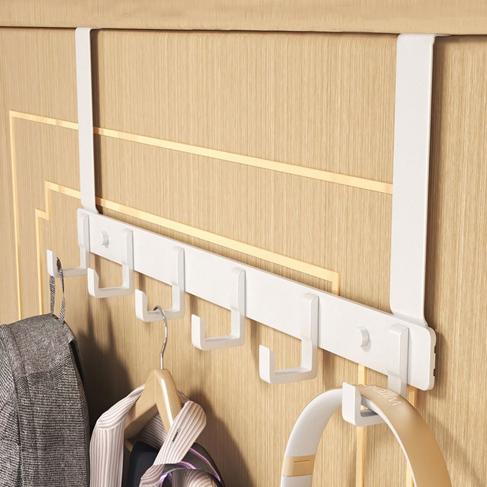 Hooks Over The Door 6 Hooks Cl - Kitchen Uncle recension och pris