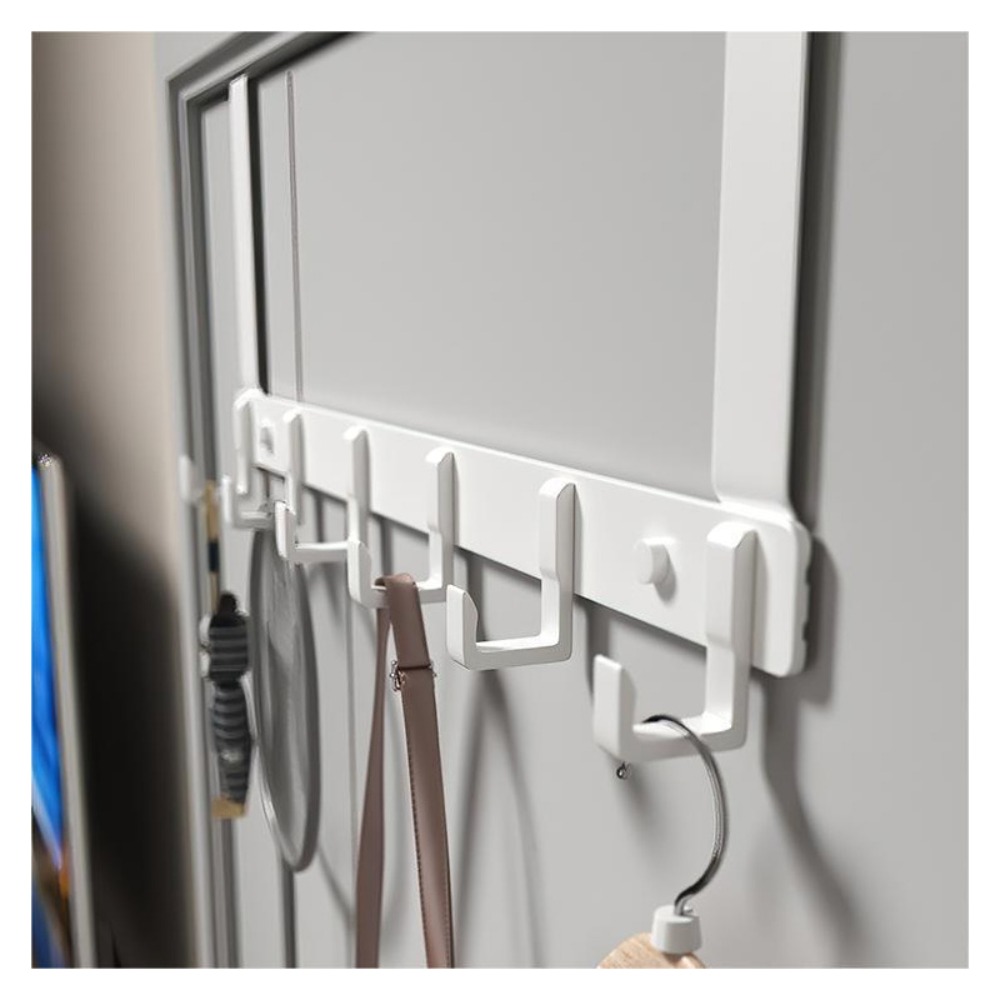 Hooks Over The Door 6 Hooks Cl - Kitchen Uncle recension och pris