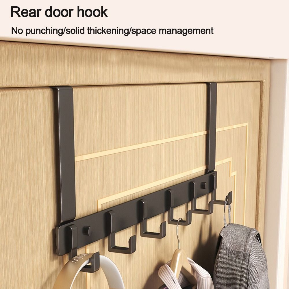 Hooks Over The Door 6 Hooks Cl - Kitchen Uncle recension och pris
