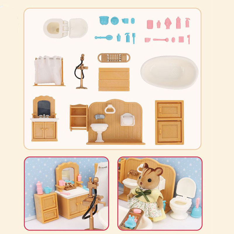 Dollhouse Miniature Gift box p - Kitchen Uncle recension och pris
