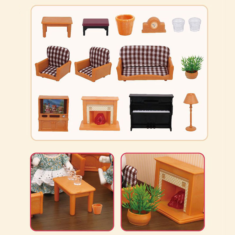 Dollhouse Miniature Gift box p - Kitchen Uncle recension och pris
