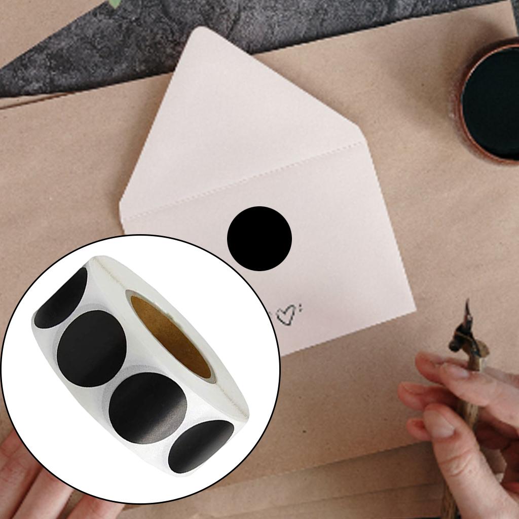 500Pcs/Roll Kraft Stickers Kit - Kitchen.Baking Labels recension och pris