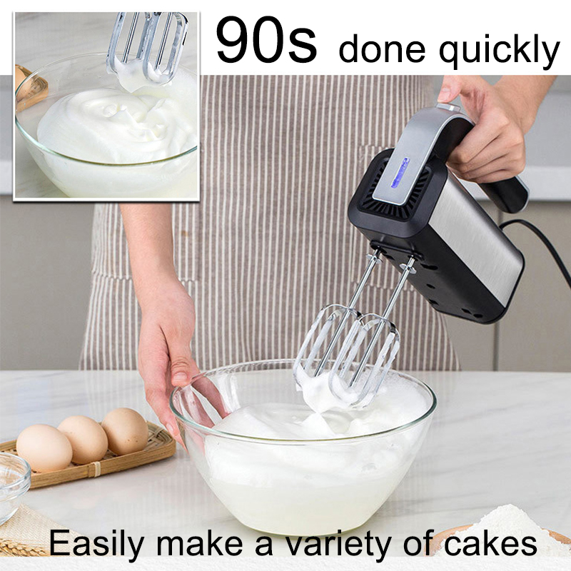 Electric Hand Blender Stainles - Kitchen Baking Blender recension och pris