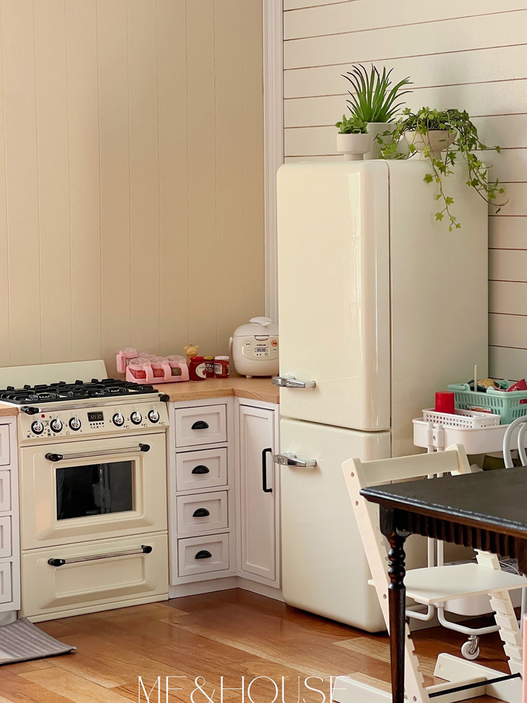 1/6 Doll House Model Furniture - Kitchen Uncle recension och pris