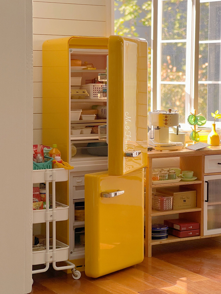 1/6 Doll House Model Furniture - Kitchen Uncle recension och pris