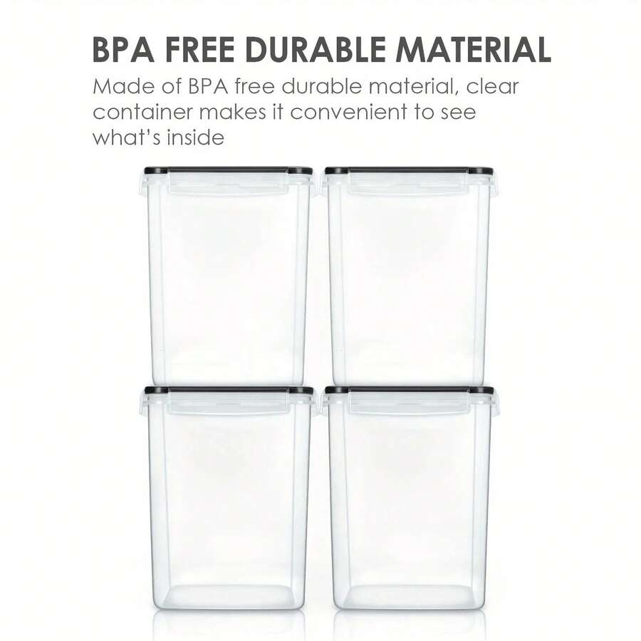 Large Airtight Food Storage Co - Kitchen.Baking Labels recension och pris