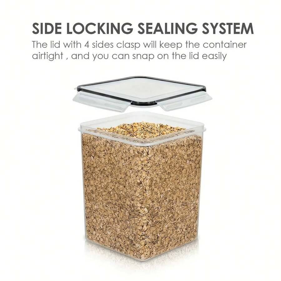 Large Airtight Food Storage Co - Kitchen.Baking Labels recension och pris