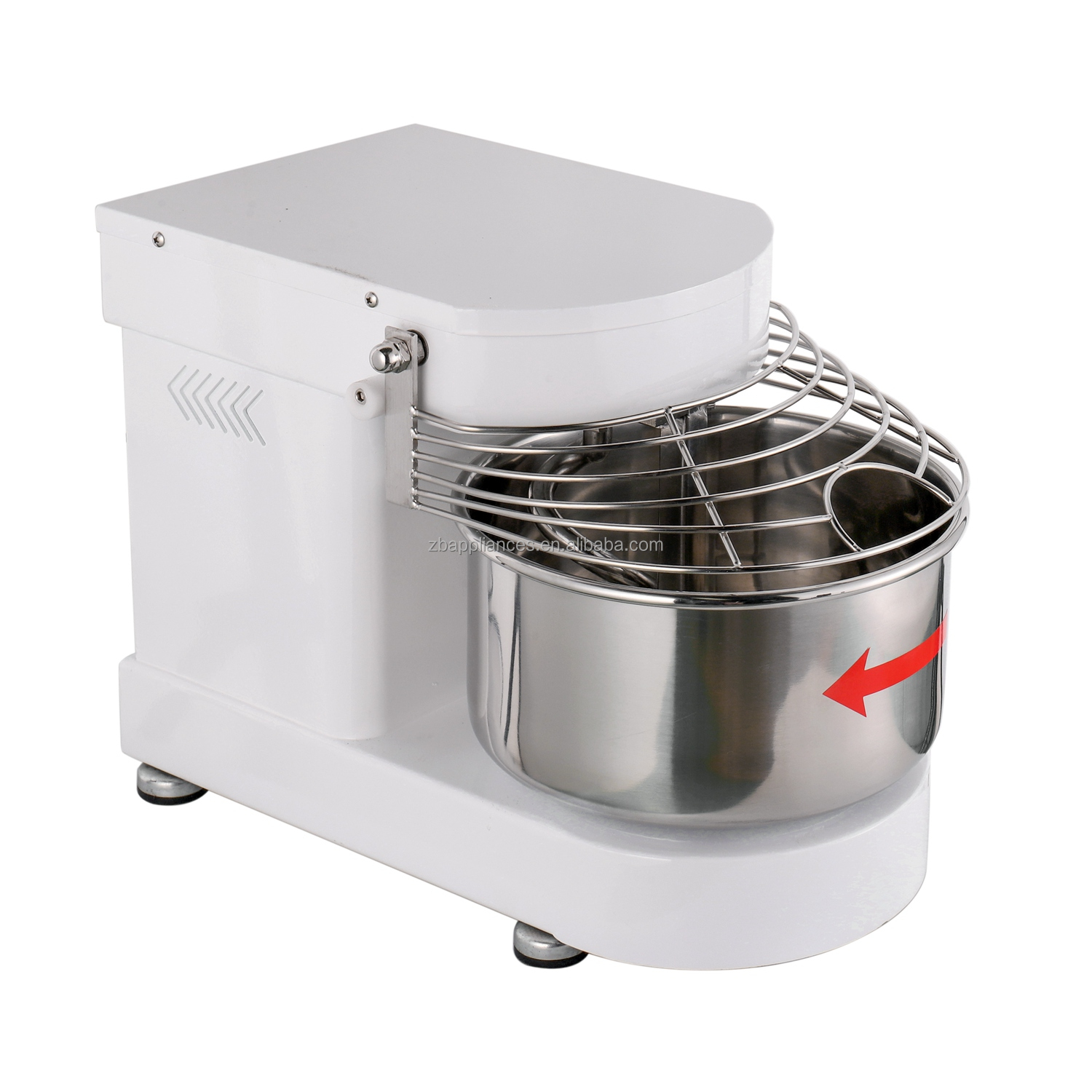 5.5/6/7/8/10l Dough Baking Mix - Kitchen Aid Baking Machine recension och pris