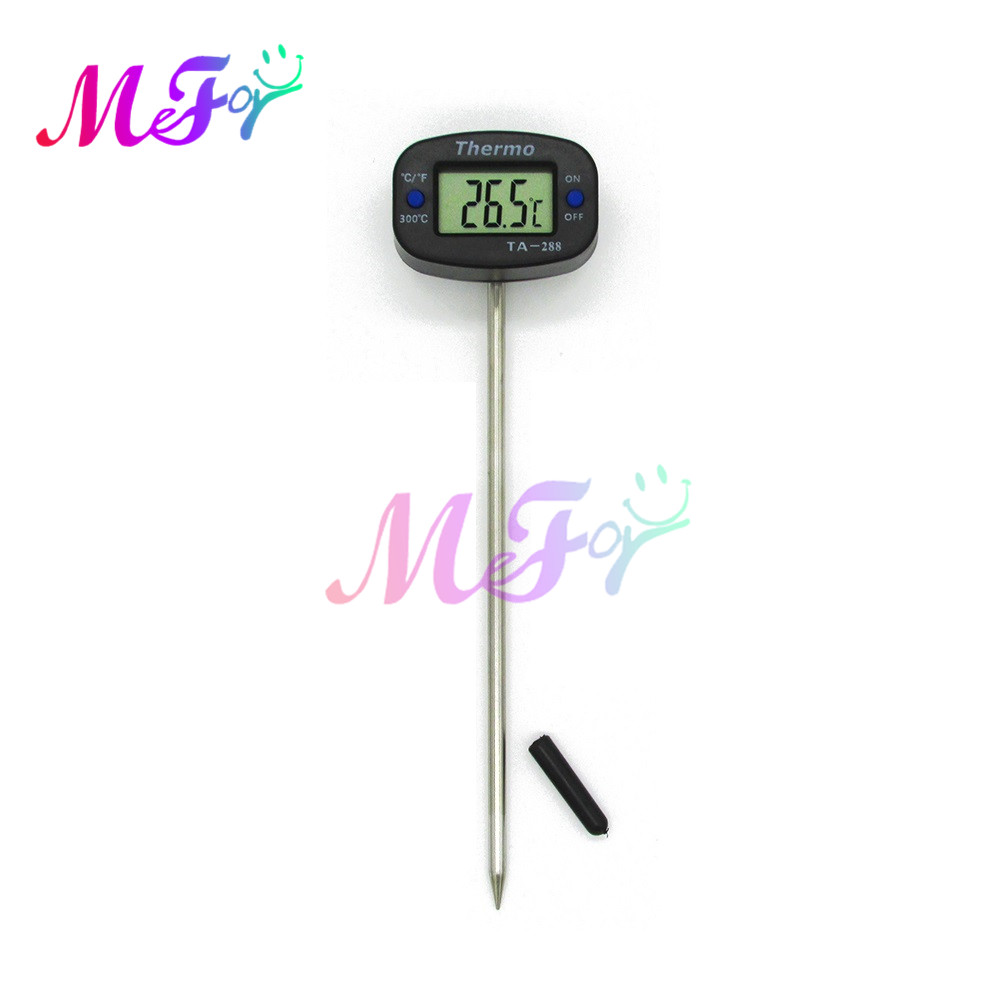 Digital Food Thermometer Elect - Kitchen Baking Utensil recension och pris