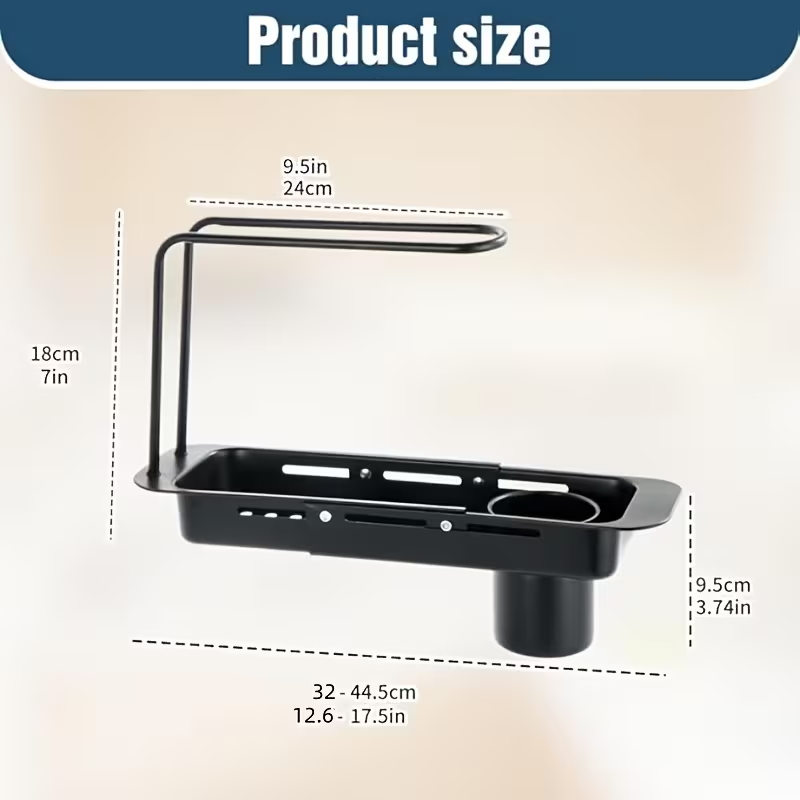 Sleek Design, Expandable Stain - Kitchen Uncle recension och pris
