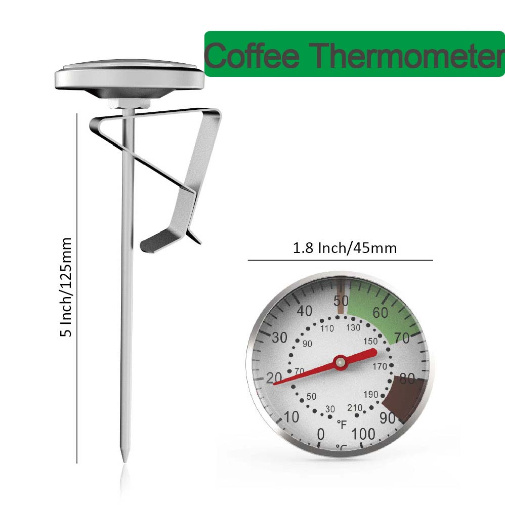 0-100°C Food Thermometer Stain - Kitchen Baking Utensil recension och pris